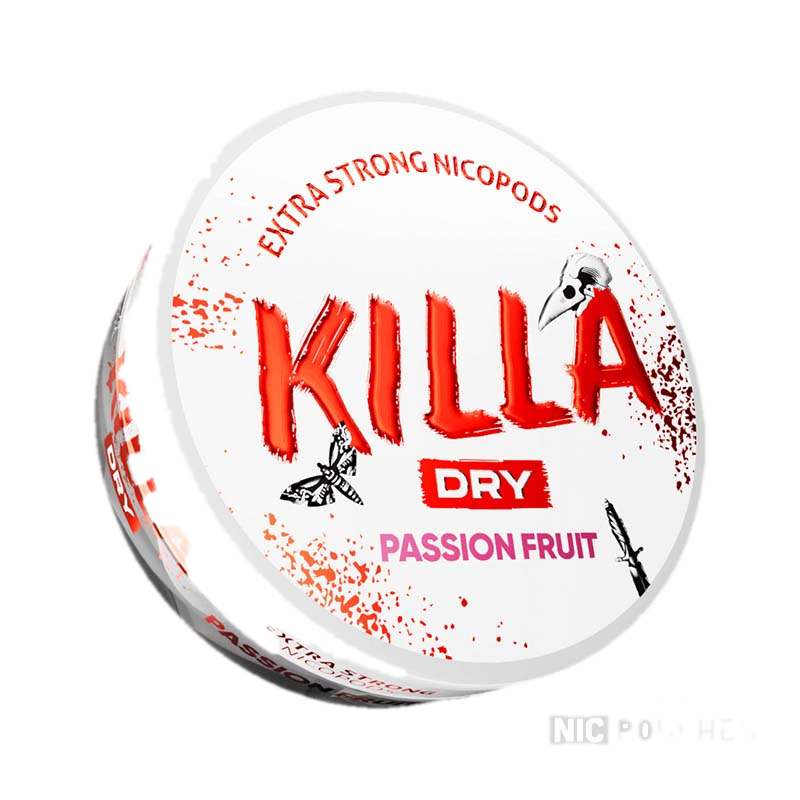 Killa Dry Passion Fruit
