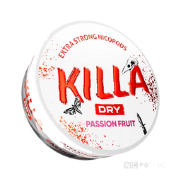 Killa Dry Passion Fruit