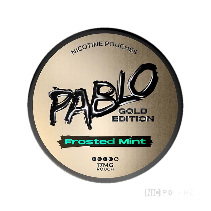 PABLO Gold Frosted Mint