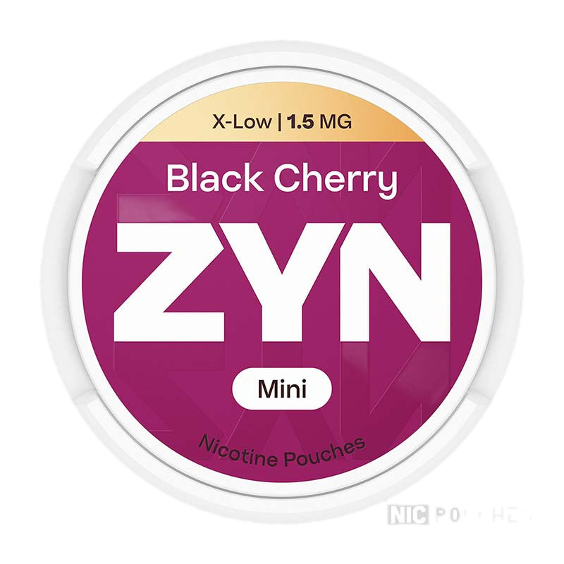 ZYN Black Cherry