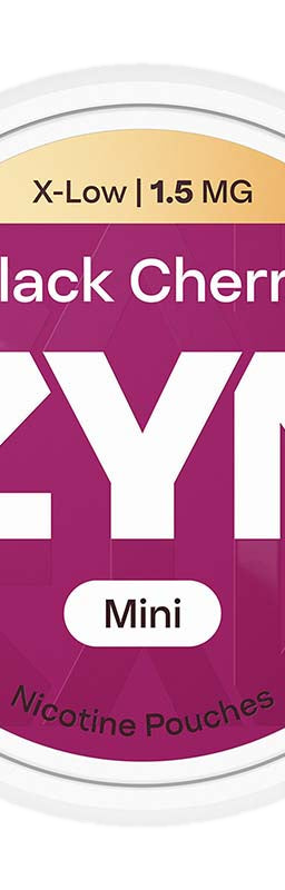 ZYN Black Cherry