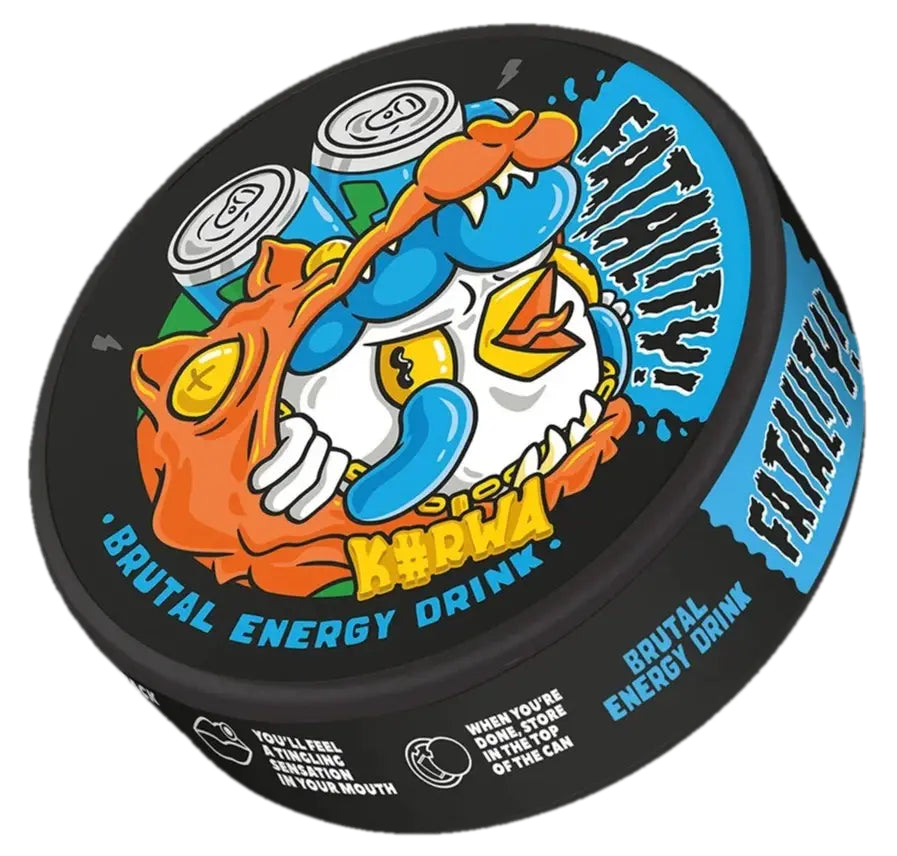 K#RWA Fatality Brutal Energy Drink