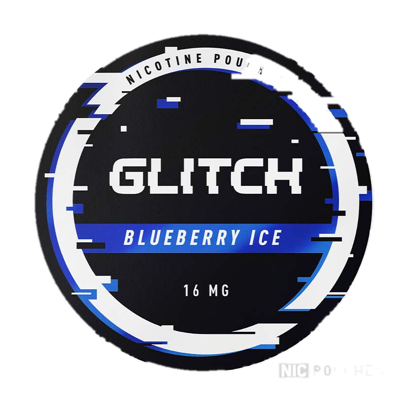 Glitch Blueberry Ice