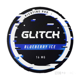 Glitch Blueberry Ice