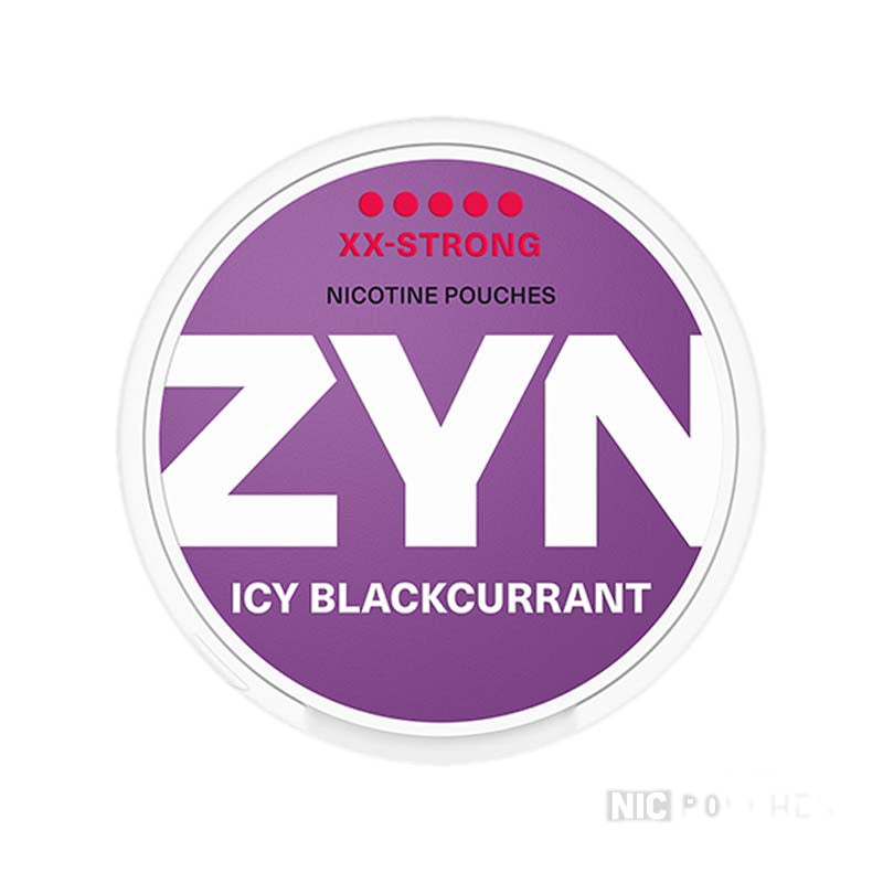 ZYN Icy Blackcurrant
