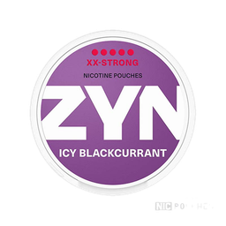 ZYN Icy Blackcurrant