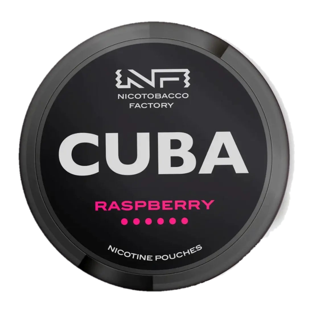 CUBA Blackline Raspberry