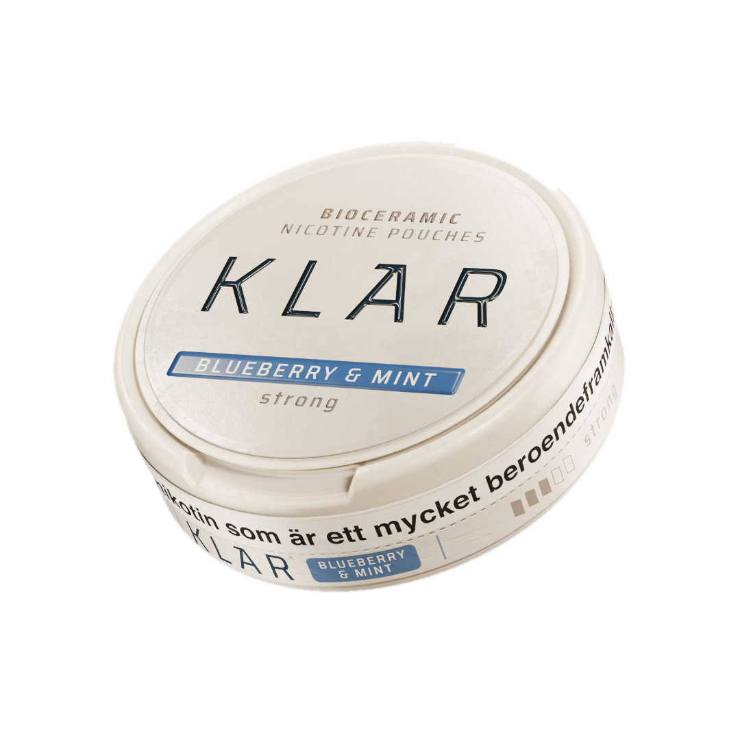 Klar Blueberry Mint