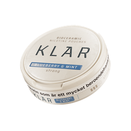 Klar Blueberry Mint