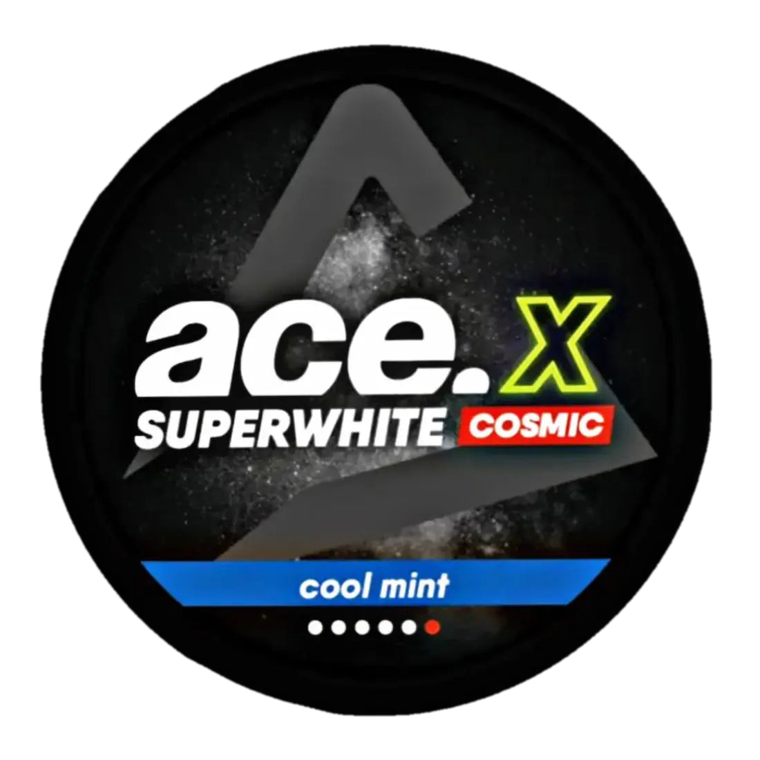 ACE X Cosmic Cool Mint pouch can