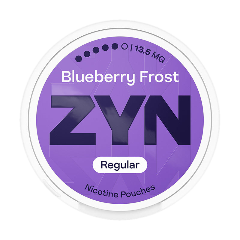 ZYN Blueberry Frost