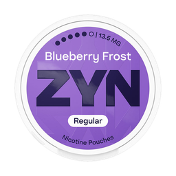 ZYN Blueberry Frost