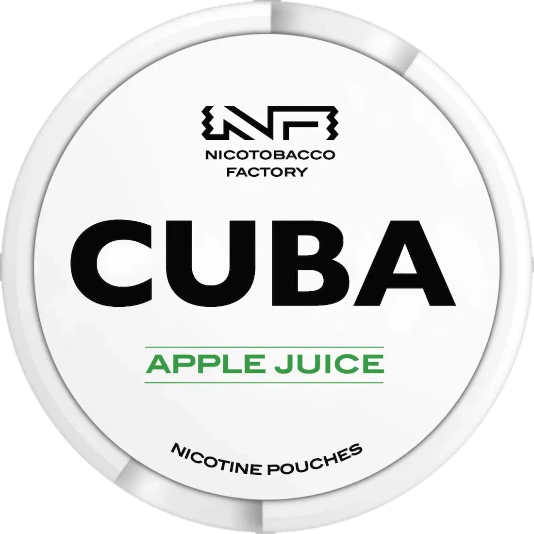 CUBA Whiteline Apple Juice