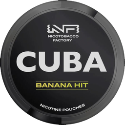 CUBA Blackline Banana Hit