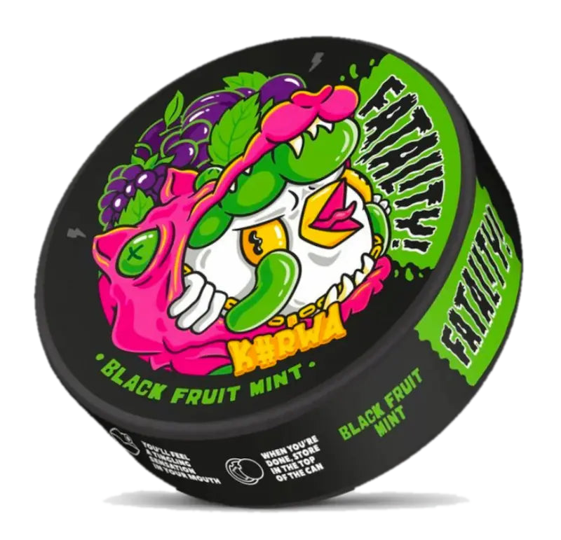 K#RWA Fatality Black Fruity Mint