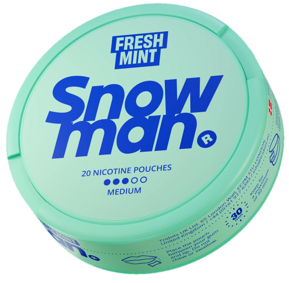 SNOWMAN Fresh Mint