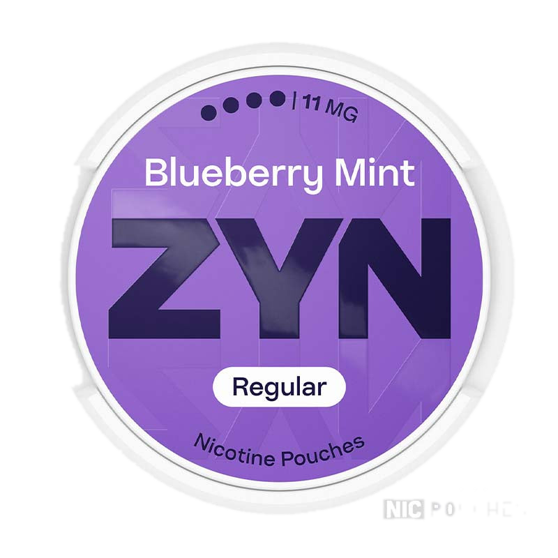 ZYN Cool Blueberry