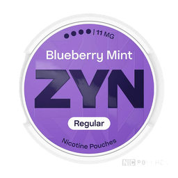 ZYN Cool Blueberry