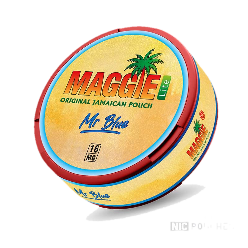 MAGGIE Lite Mr Blue