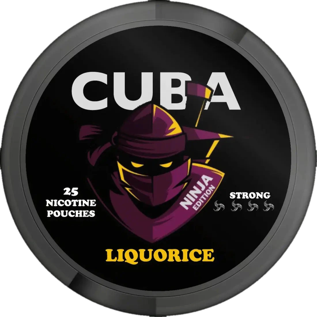 CUBA Ninja Liquorice