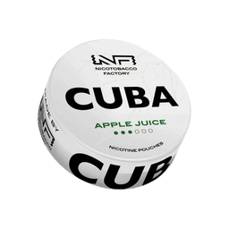 CUBA Apple Juice