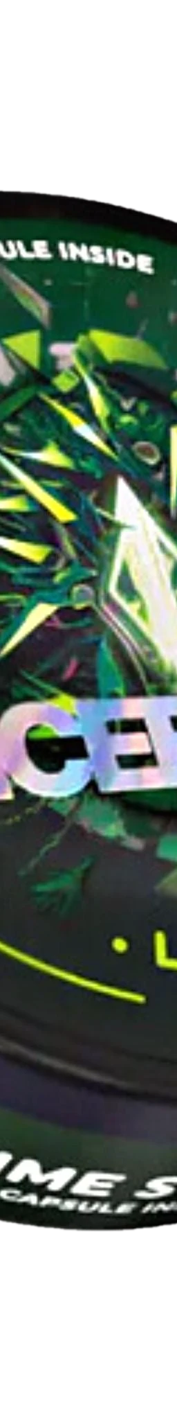 ICEBERG Lime Soda Capsules