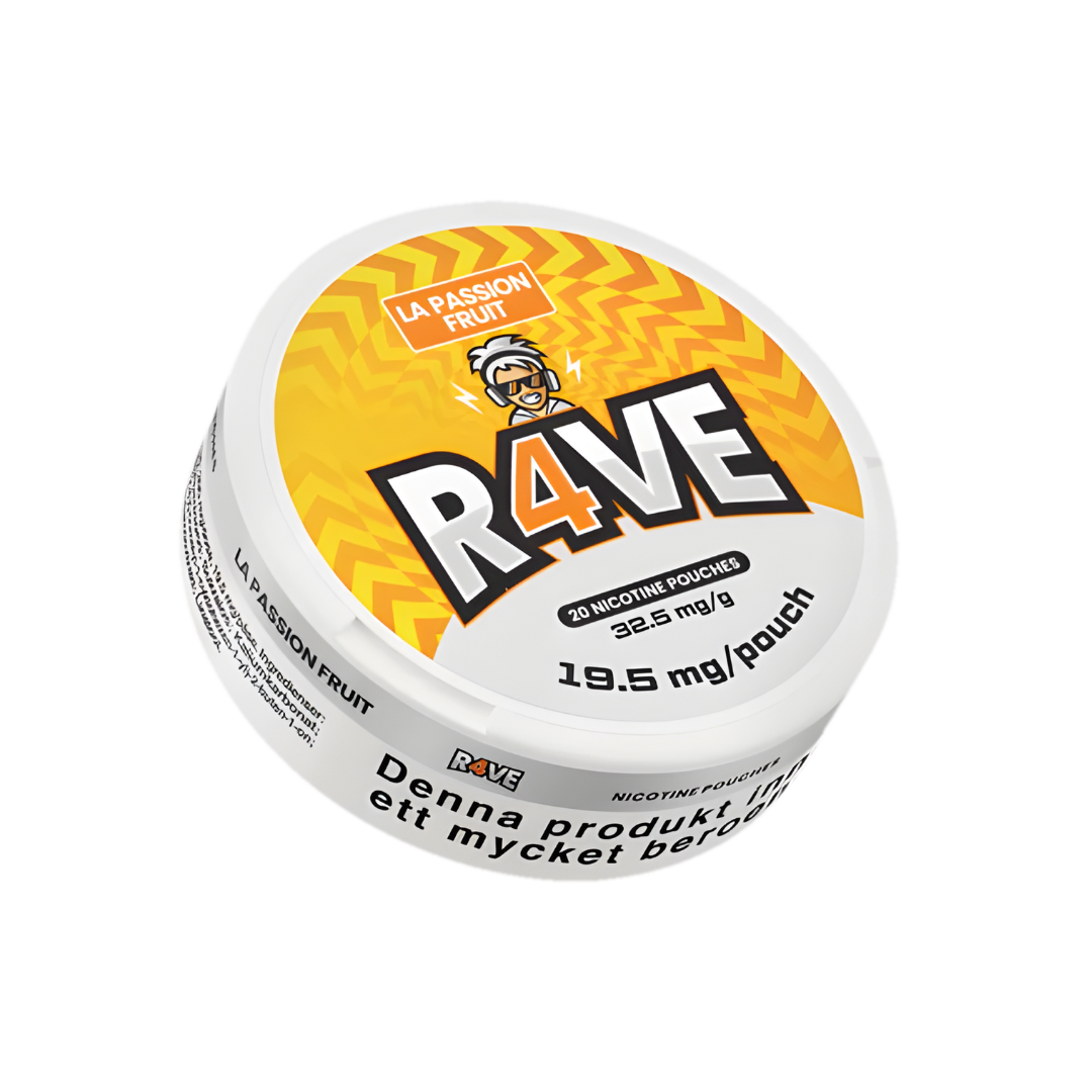 R4VE La Passion Fruit