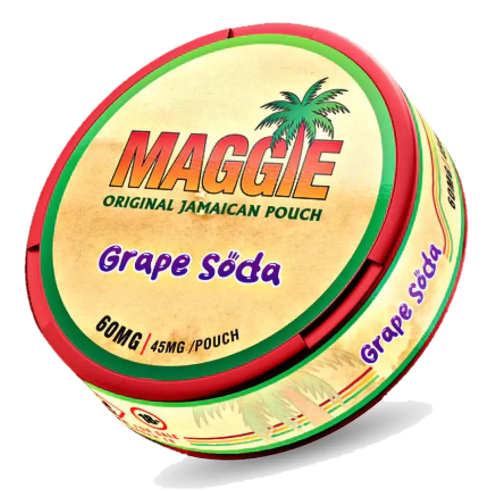 MAGGIE Grape Soda