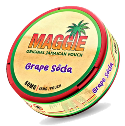 MAGGIE Grape Soda