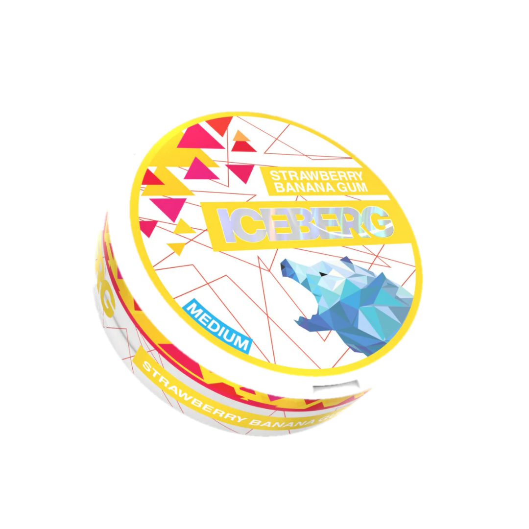 ICEBERG Strawberry Banana Gum