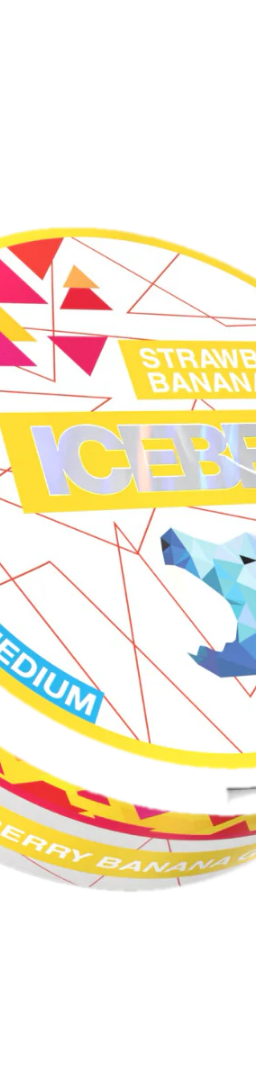 ICEBERG Strawberry Banana Gum