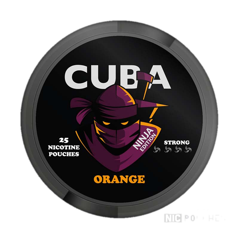 CUBA Orange