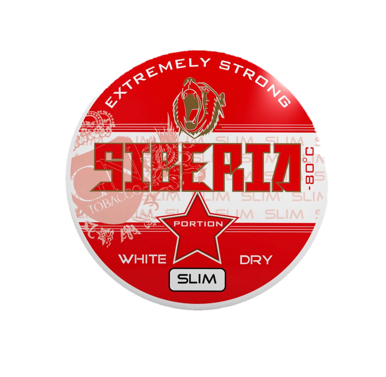 SIBERIA Red 80 Degrees