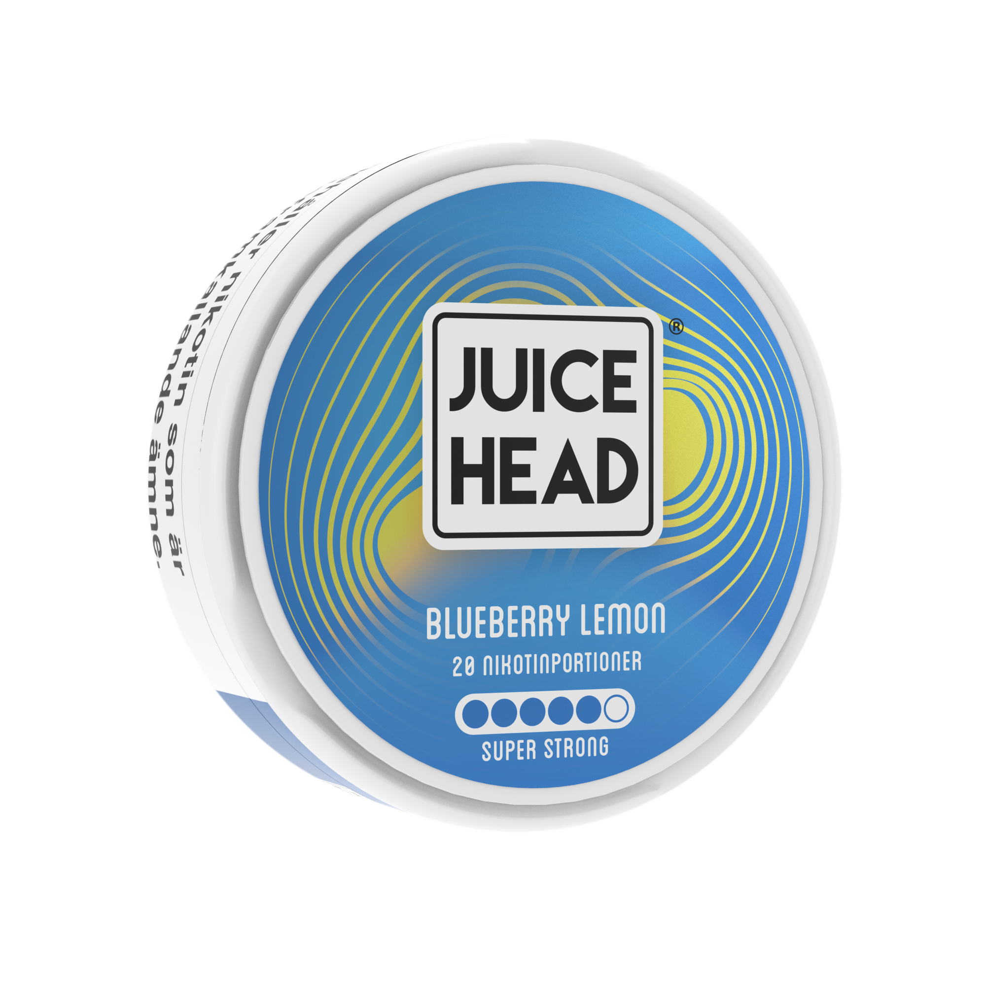 Juice Head Blueberry Lemon
