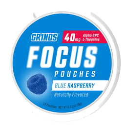 Grinds Blue Raspberry