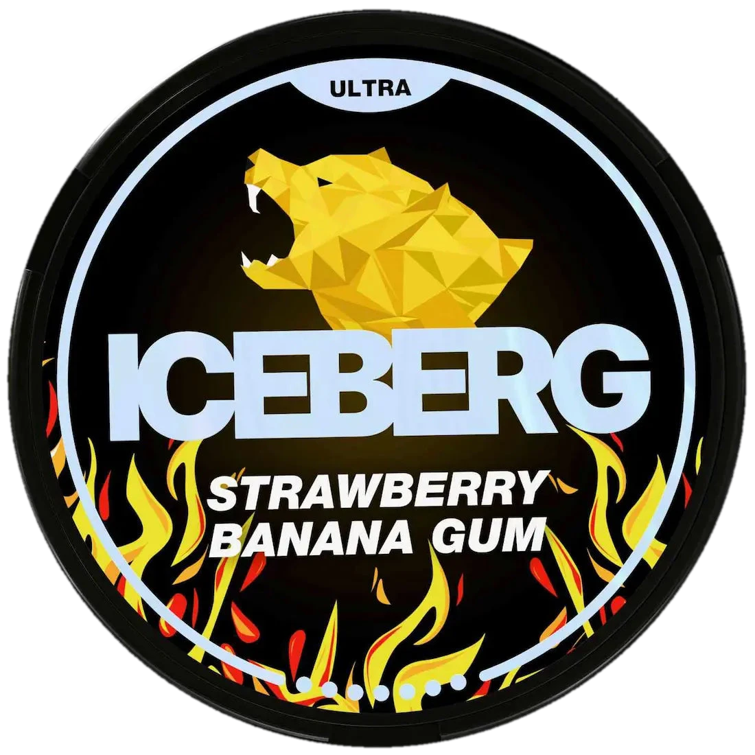 ICEBERG Strawberry Banana Gum
