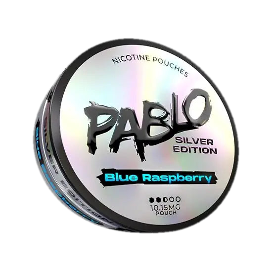 PABLO Silver Blue Raspberry