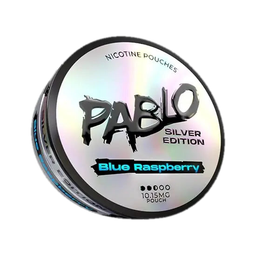 PABLO Silver Blue Raspberry