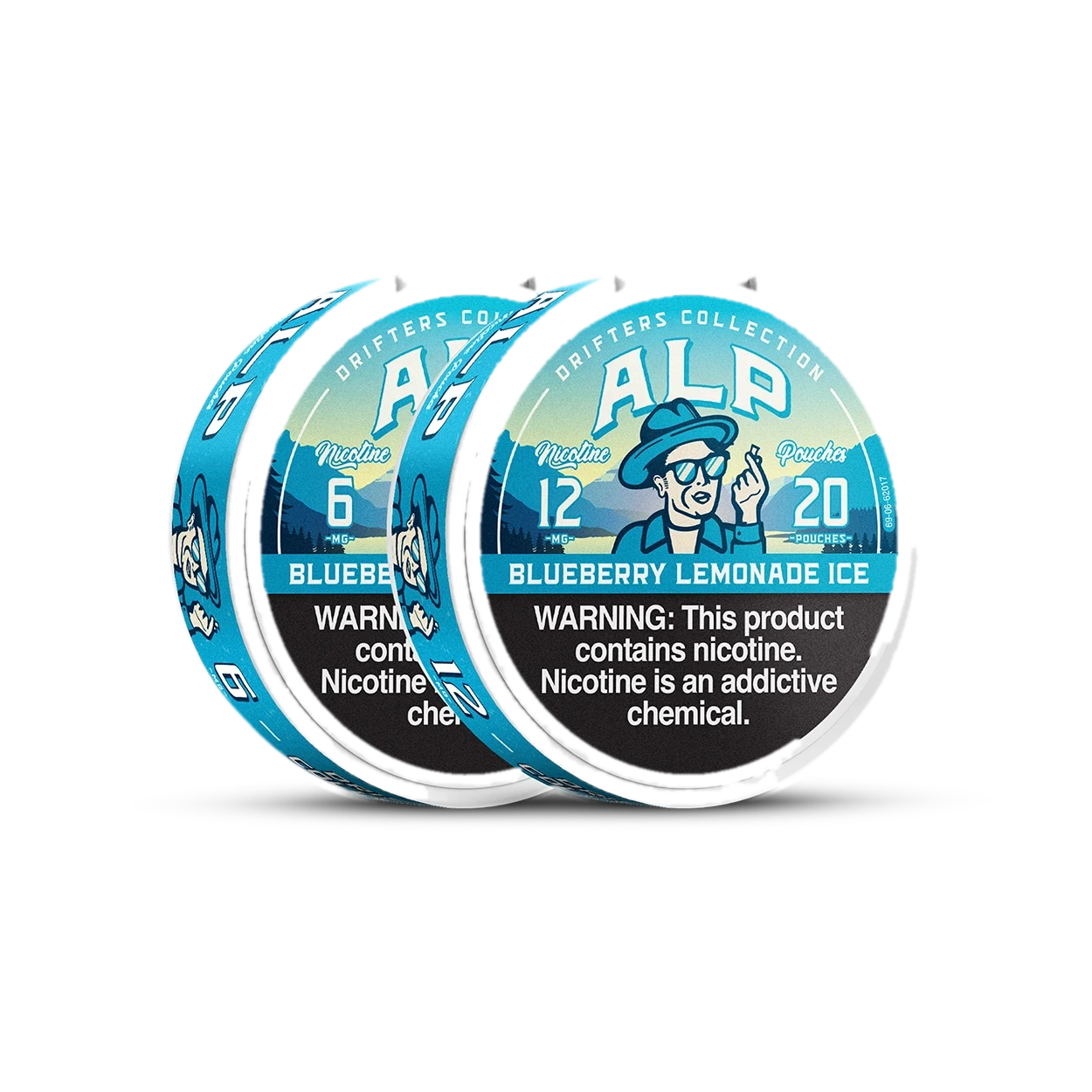 ALP Drifters Blueberry Lemonade Ice