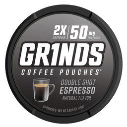 Grinds Double Shot Espresso