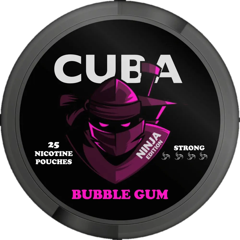 CUBA Ninja Bubble gum