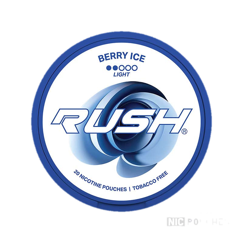 RUSH Berry Ice Light