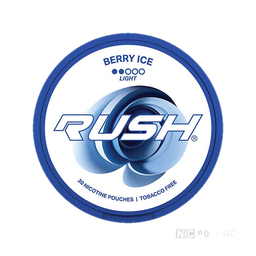 RUSH Berry Ice Light