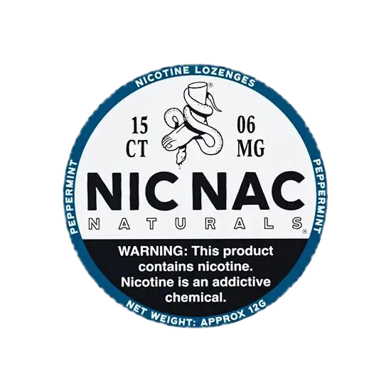 Nic Nac Peppermint