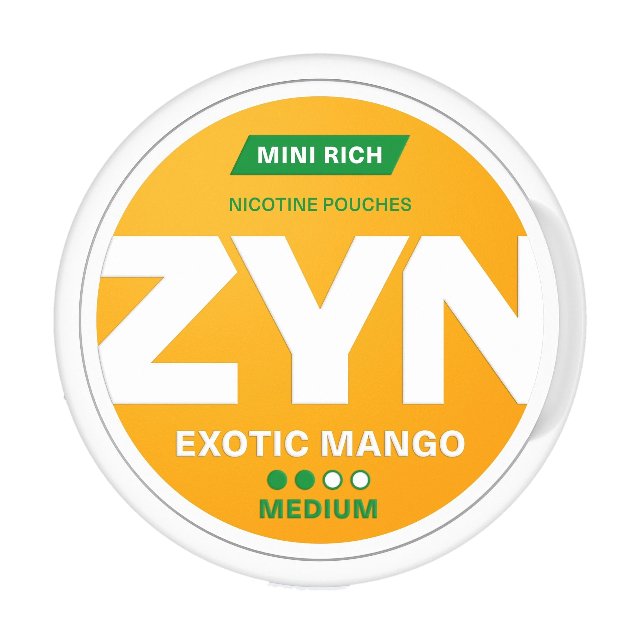 ZYN Exotic Mango