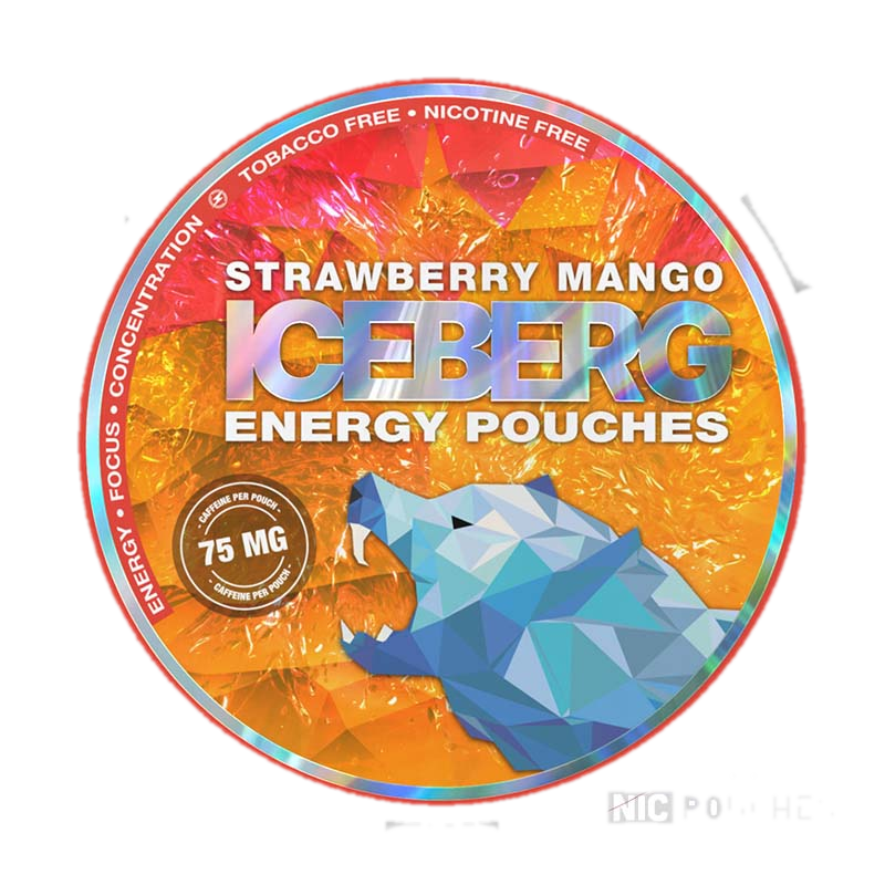 ICEBERG Strawberry Mango pouch can