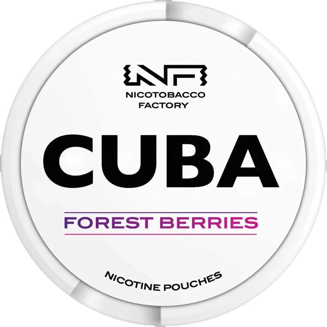 CUBA Whiteline Forest Berries