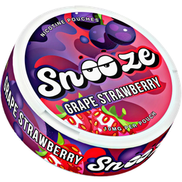 SNOOZE Grape Strawberry