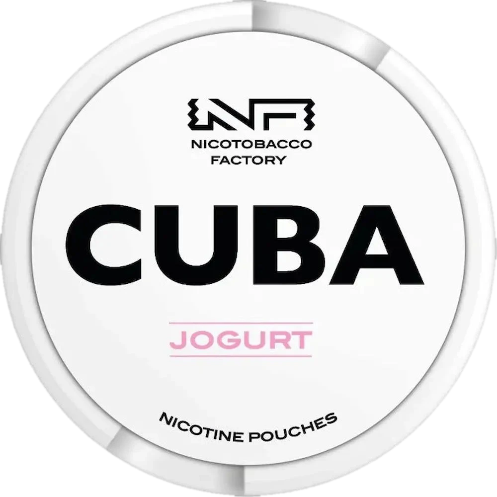 CUBA Whiteline Yogurt