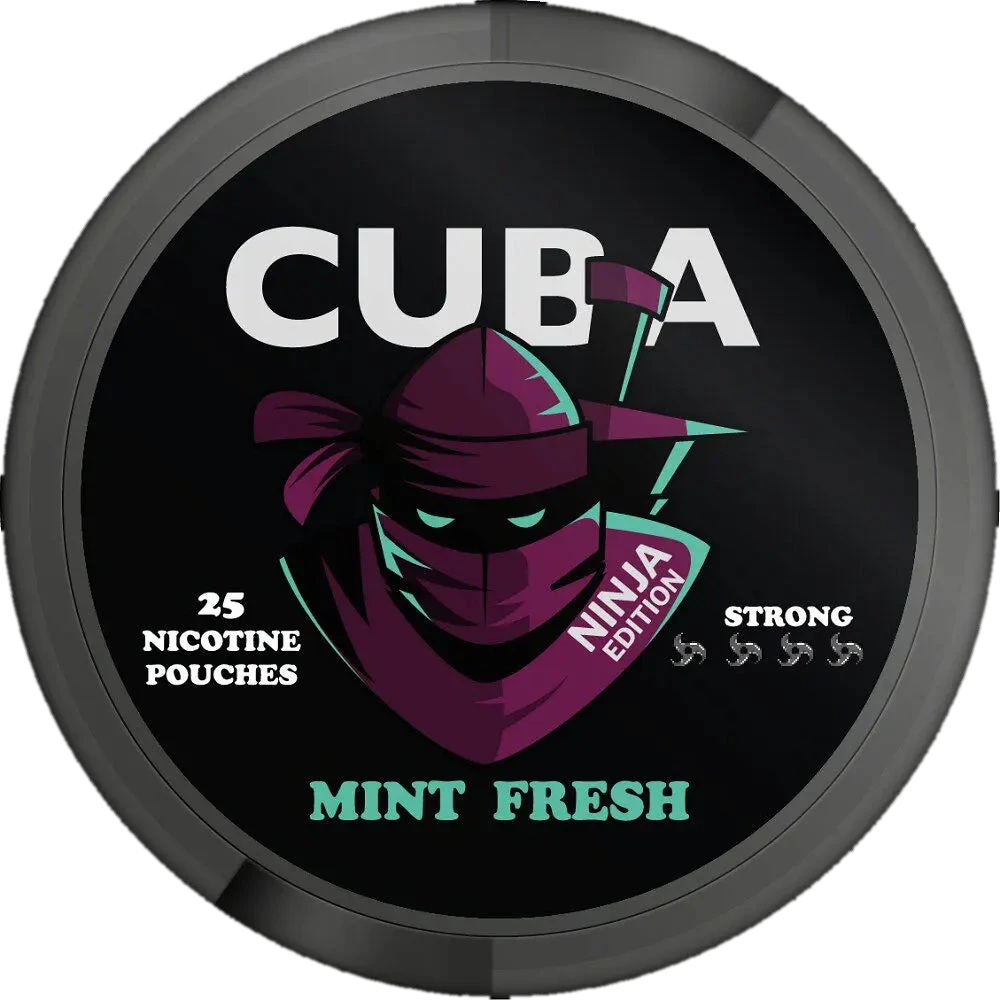 CUBA Ninja Mint Fresh